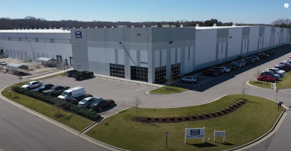 TN FACILITY Cooper General Global Services